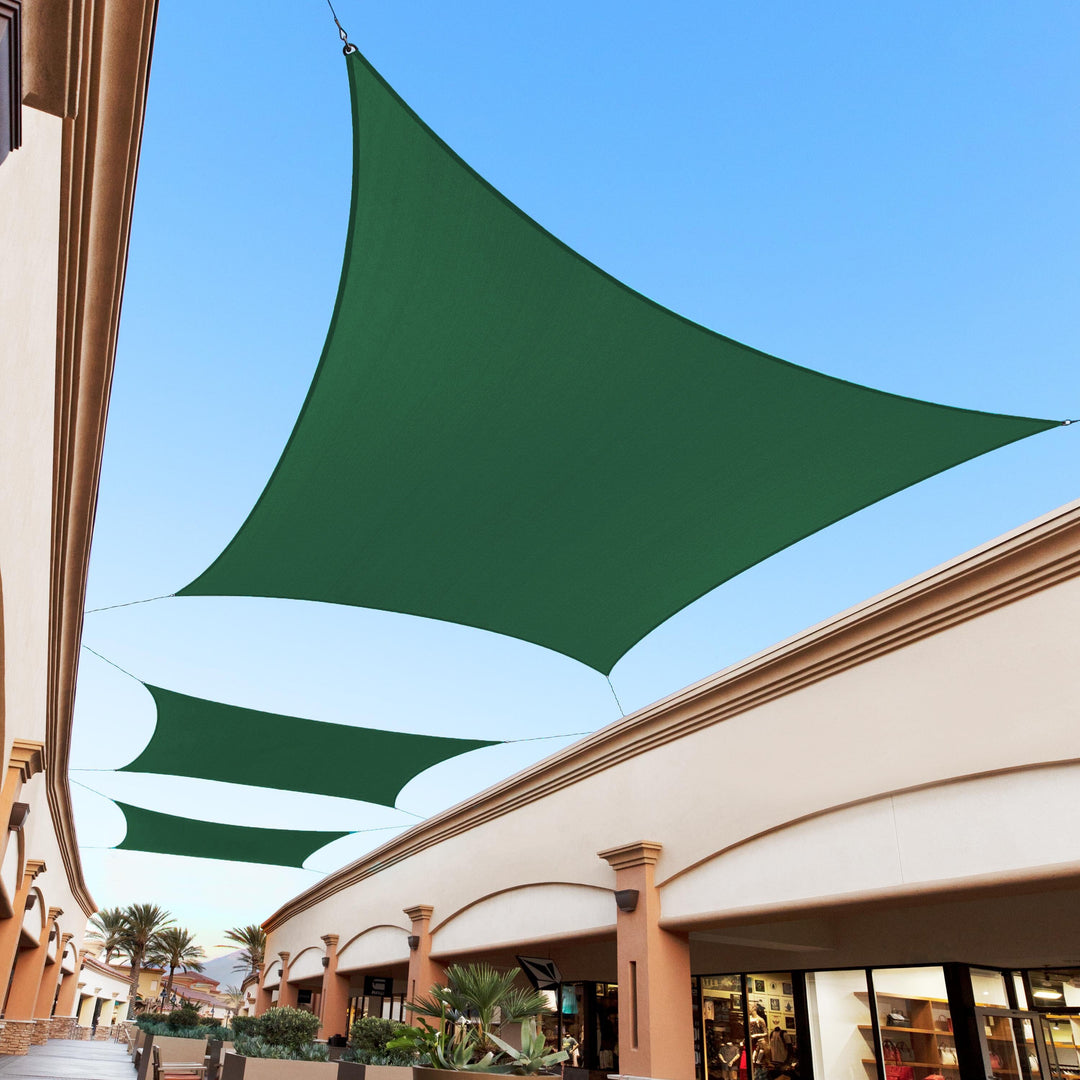 [CUSTOM] Rectangle Standard Sun Shade Sail Canopy, Commercial Grade