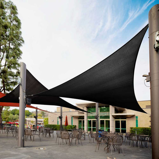 20 x 20 x 20 Custom Sun Shade Sail