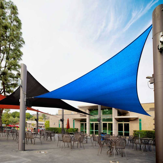 11 x 22 x 24.6 Custom Sun Shade Sail