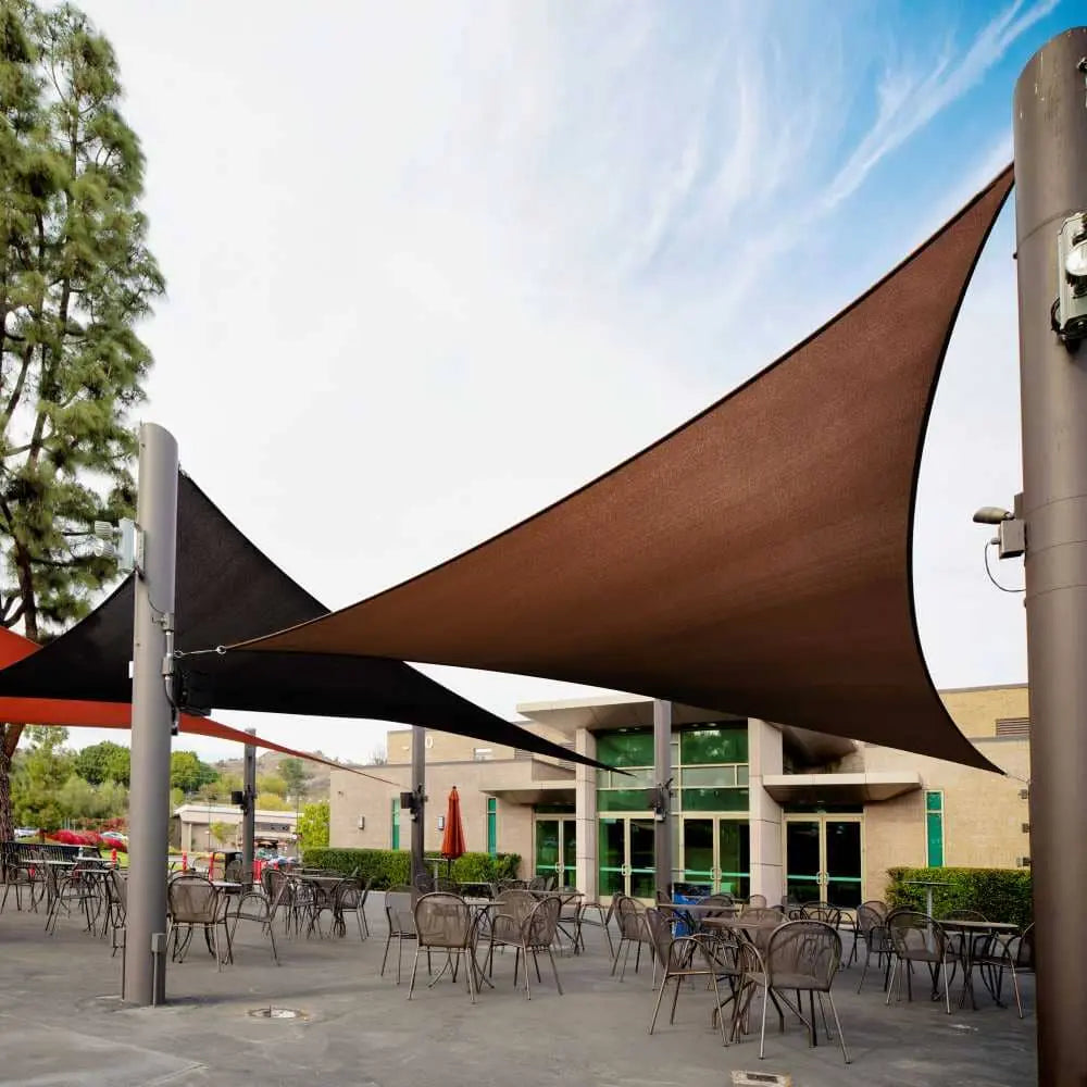 24 x 24 x 33.9 Custom Sun Shade Sail - Royal Shade USA