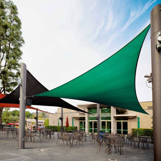 11 x 11 x 11 Custom Sun Shade Sail