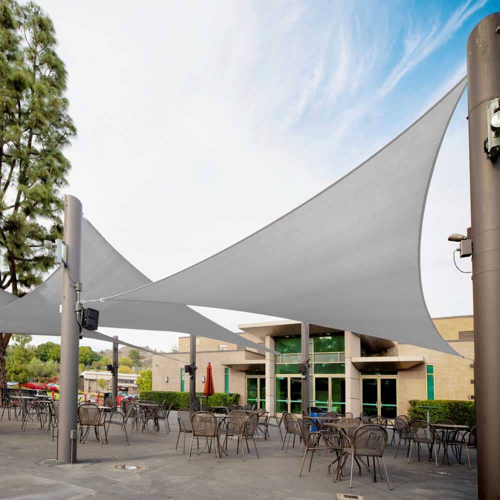 6 x 8 x 10 Custom Sun Shade Sail