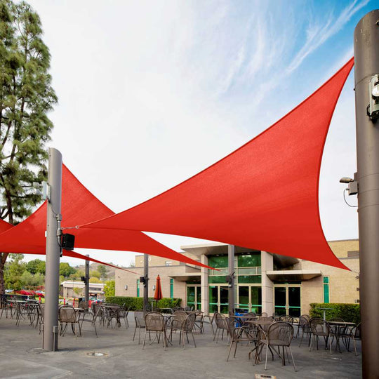 13 x 13 x 13 Custom Sun Shade Sail