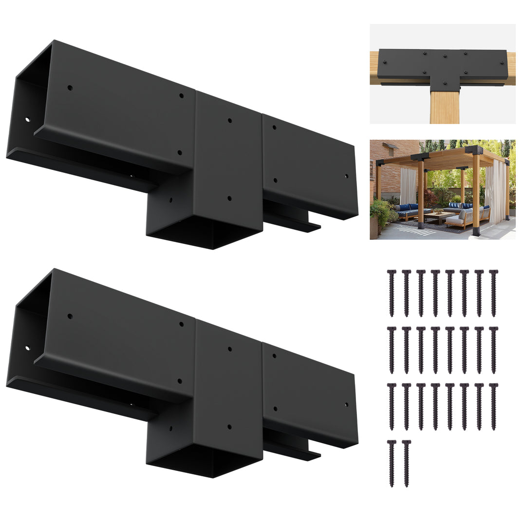 Royal Shade USA Metal Pergola Kit - Royal Shade USA