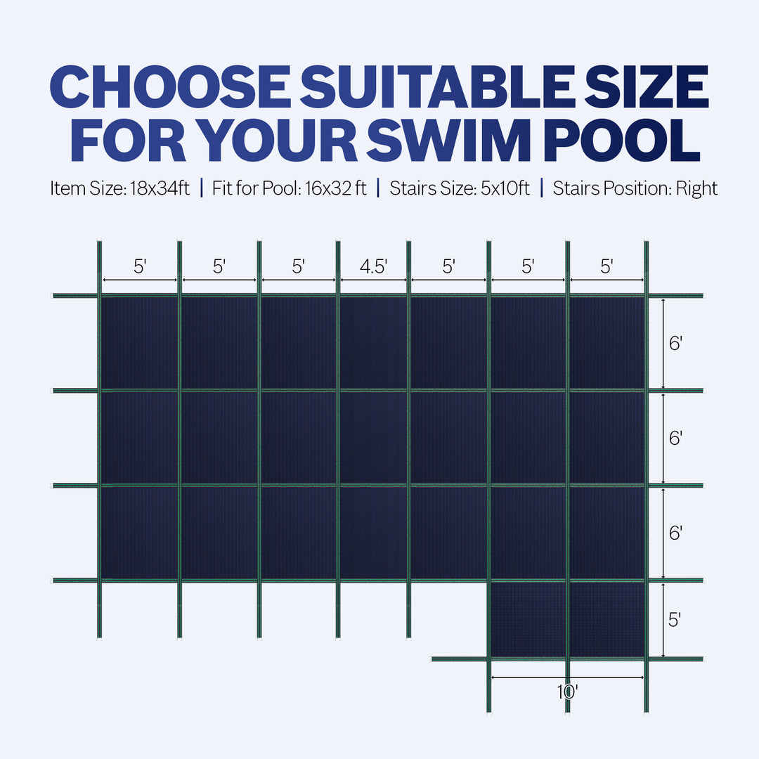 pool cover weights