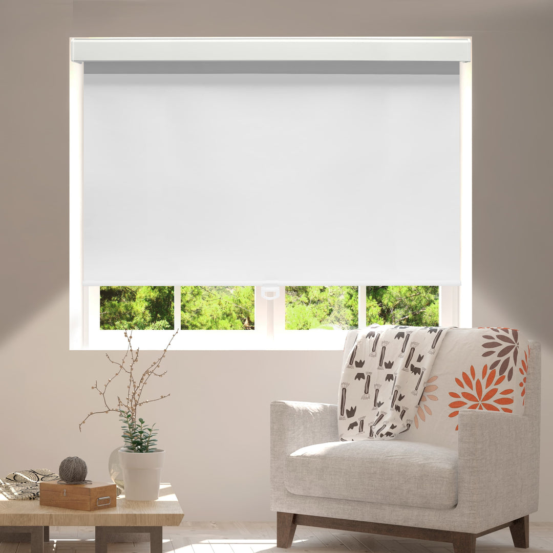 100% Blackout Fabric Covered Roller Shade Royal Shade USA