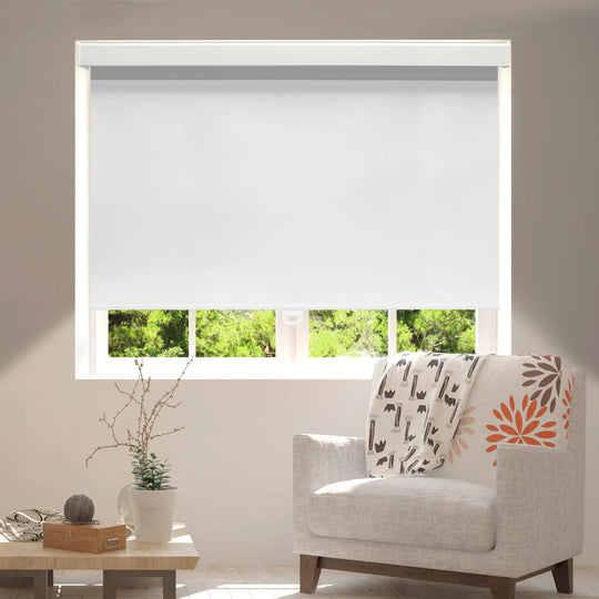 100% Blackout Fabric Covered Roller Shade Royal Shade USA