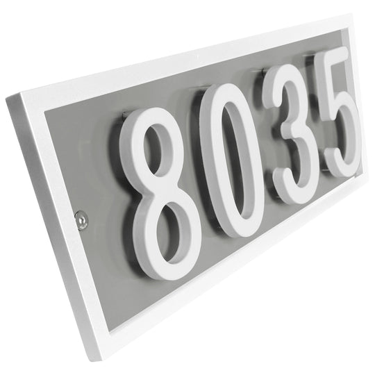 brass house numbers丨Royal Shade