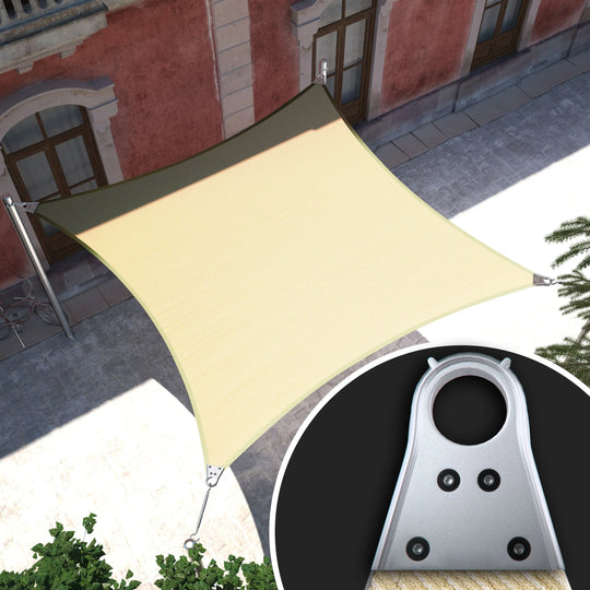Royal Shade commercial rectangle shade sail