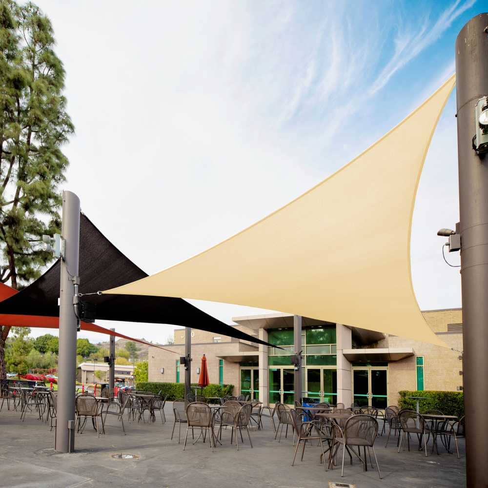 9 x 9 x 9 Custom Sun Shade Sail