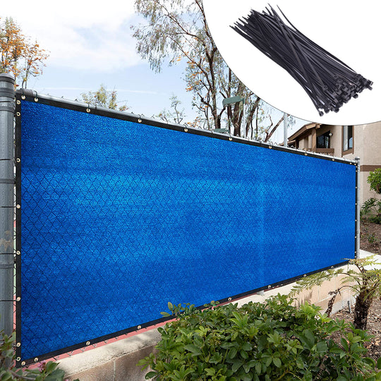 [Custom] 5ft Privacy Fence Screen 7 Colors - Commercial Grade 170 GSM - 3 Years Warranty