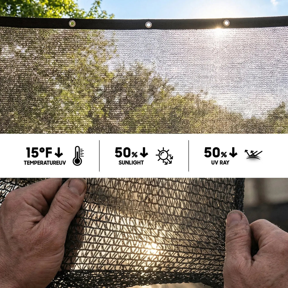 sun shade cloth UV ray 
