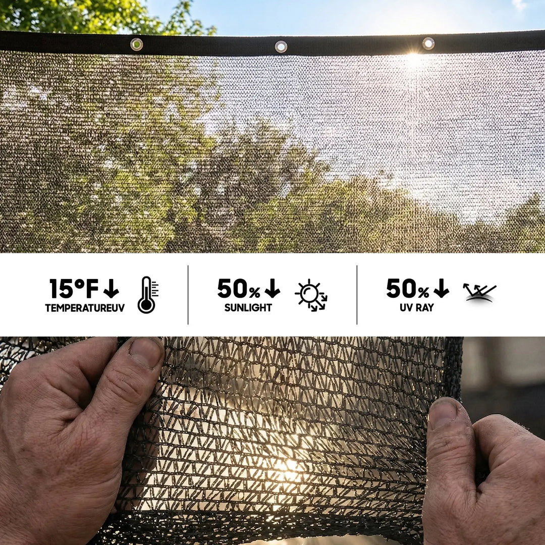 sun shade cloth UV ray 