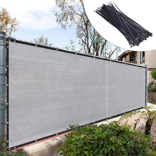 [Custom] 5ft Privacy Fence Screen 7 Colors - Commercial Grade 170 GSM - 3 Years Warranty