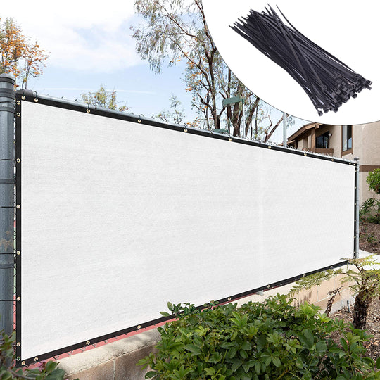 [Custom] 5ft Privacy Fence Screen 7 Colors - Commercial Grade 170 GSM - 3 Years Warranty