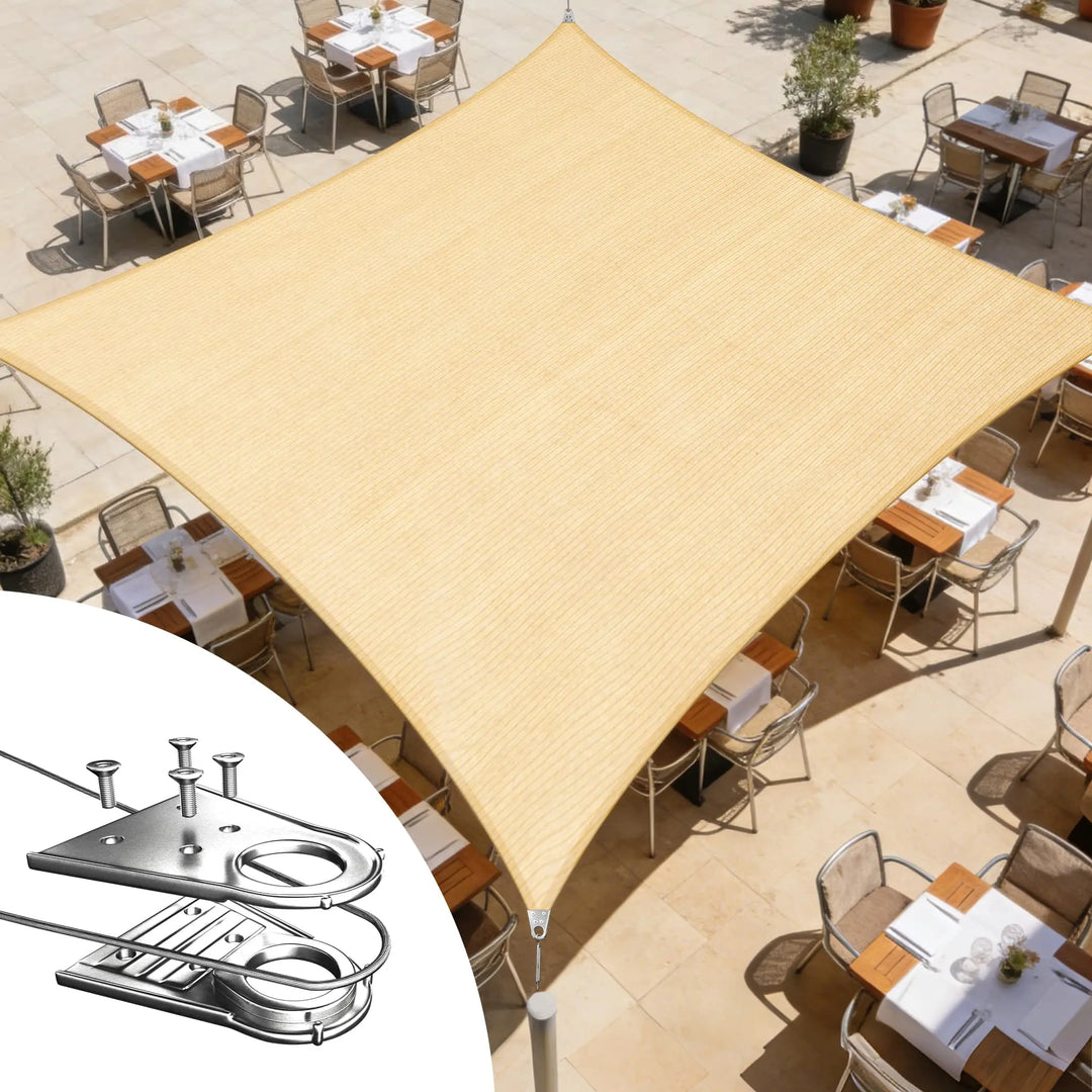 hdpe shade sail丨Royal Shade