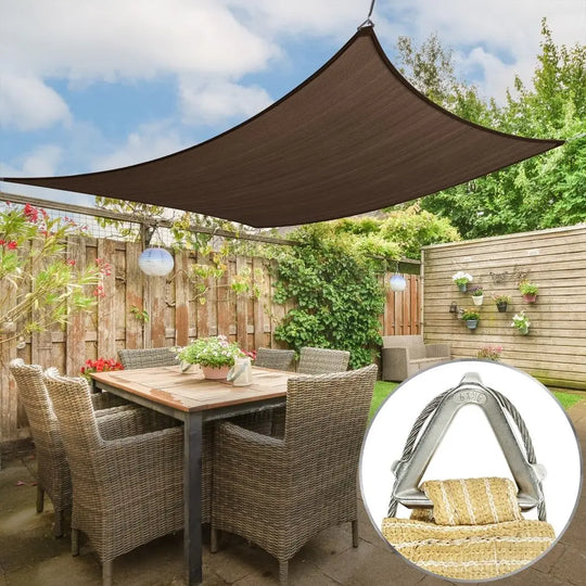 20 x 30 Custom Pro Ring Sun Shade Sail - Royal Shade USA