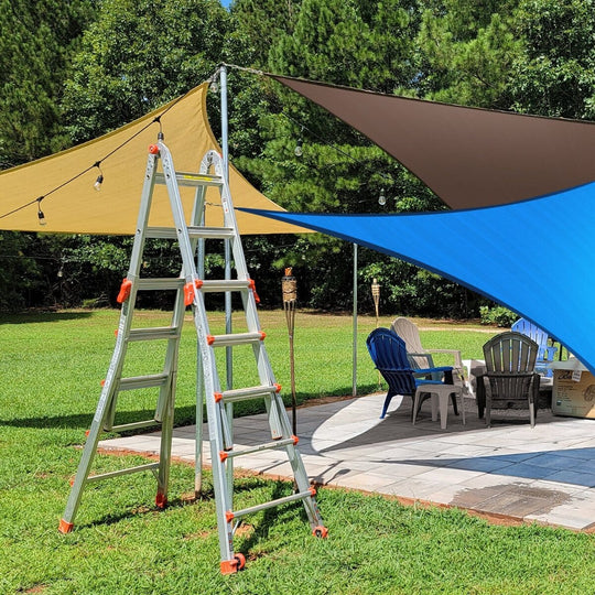 Right Triangle Sun Shade Sail Canopy