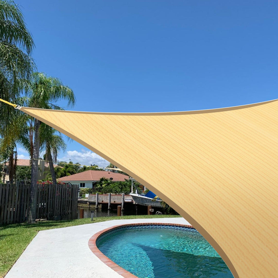 Equilateral Triangle Sun Shade Sail Canopy