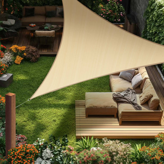 Equilateral Triangle Sun Shade Sail Canopy