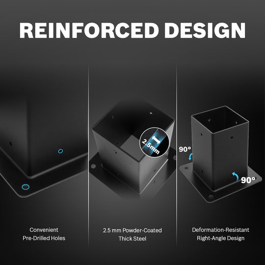 Royal Shade USA Metal Pergola Kit - Royal Shade USA