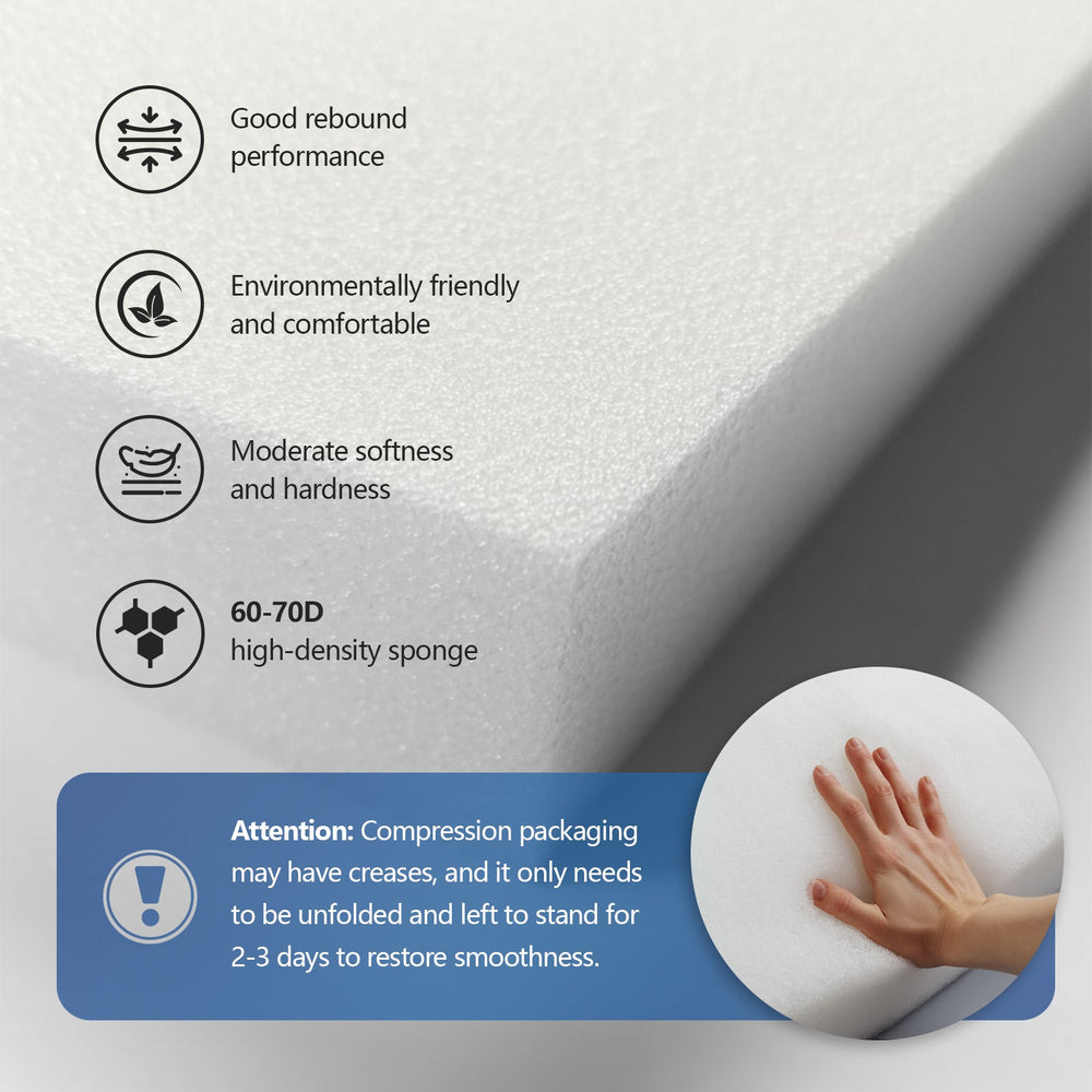 [Custom] Cut High Density Foam Cushion - 70D Royal Shade USA