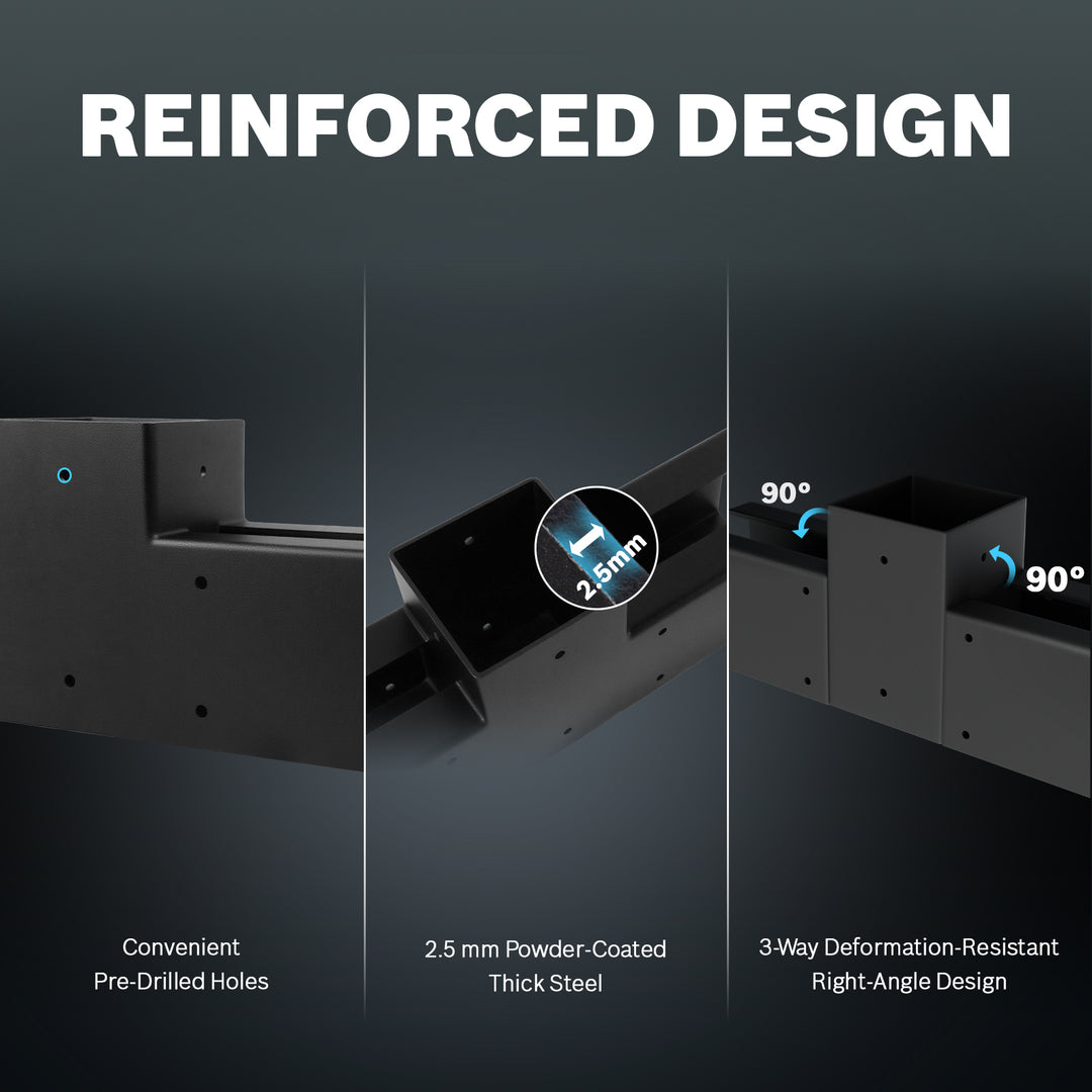 Royal Shade USA Metal Pergola Kit - Royal Shade USA