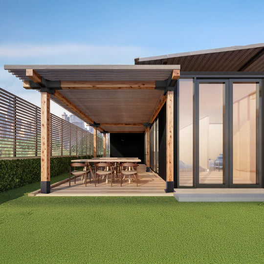 Royal Shade USA Metal Pergola Kit - Royal Shade USA