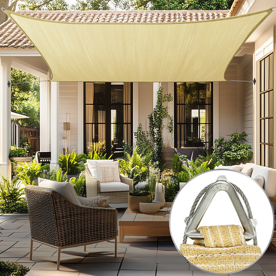 Royal Shade Rectangle Pro Ring Shade Sails