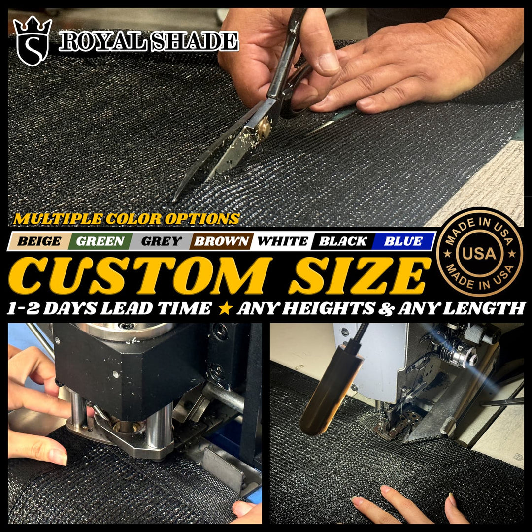 custom fences丨Royal Shade