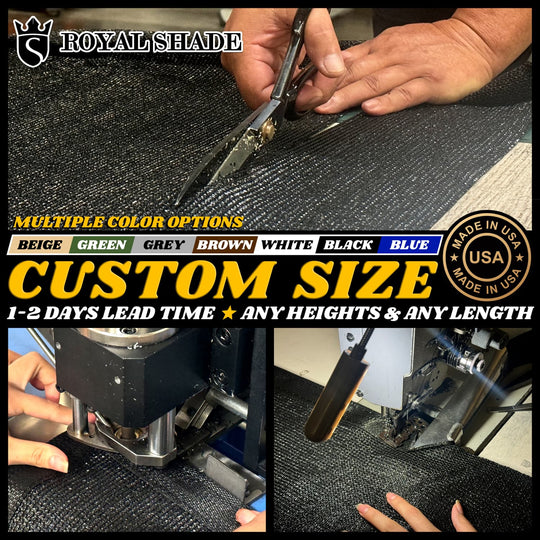 custom fences丨Royal Shade