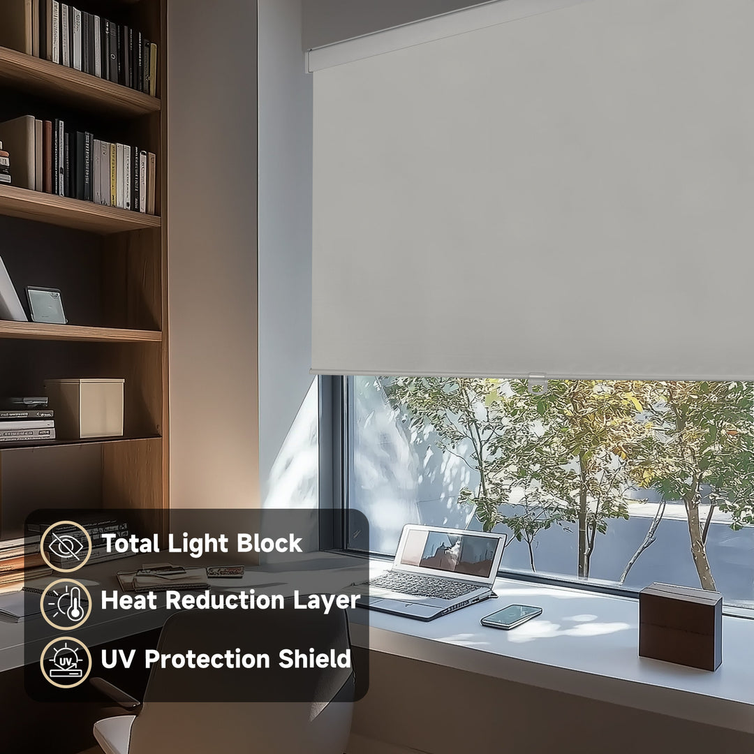 Royal Shade blackout roller shades​