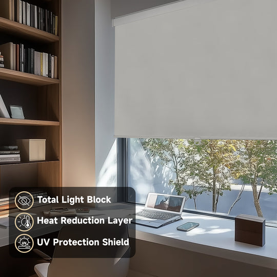 Royal Shade blackout roller shades​