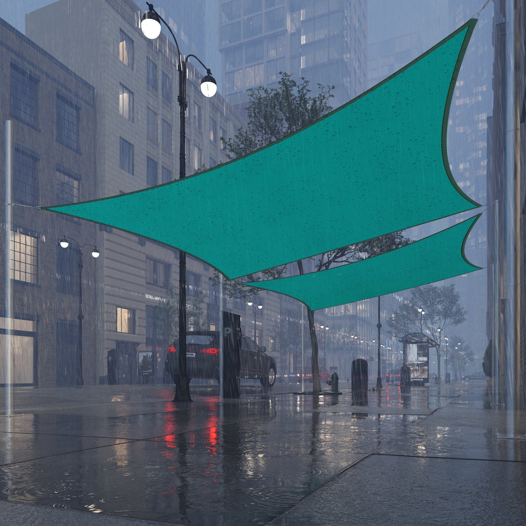 Waterproof Square Shade Sail Outdoor Canopy