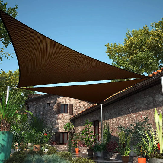 backyard sail shade ideas丨Royal Shade