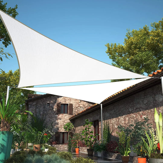 patio sail shade ideas丨Royal Shade