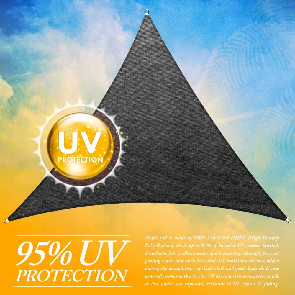 [CUSTOM] Standard Right Triangle Shade Sail Outdoor Canopy Awning