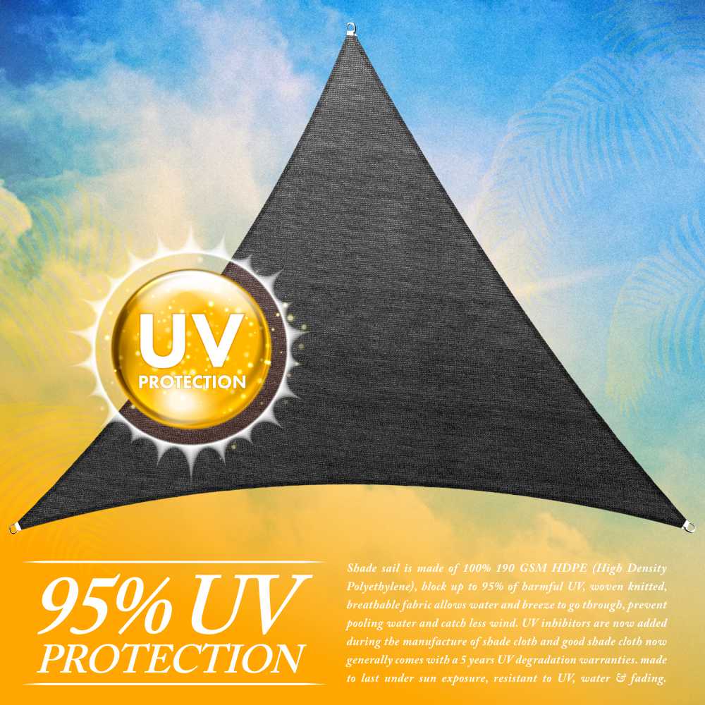 8 x 8 x 8 Custom Sun Shade Sail