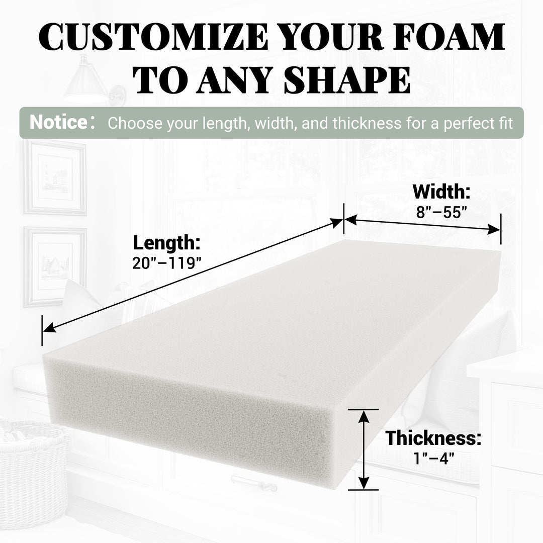 chair cushion foam丨royal shade