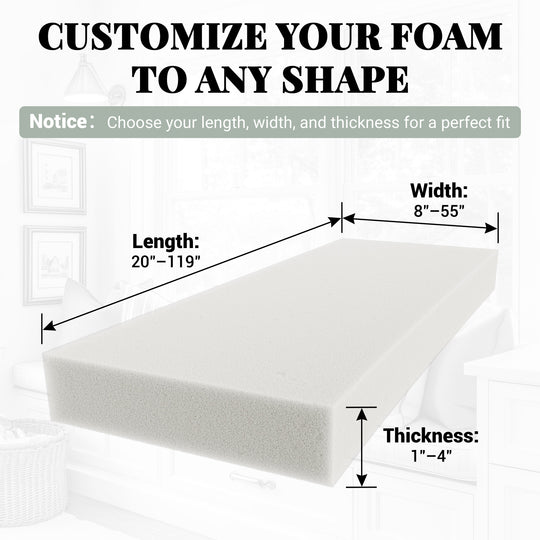 chair cushion foam丨royal shade