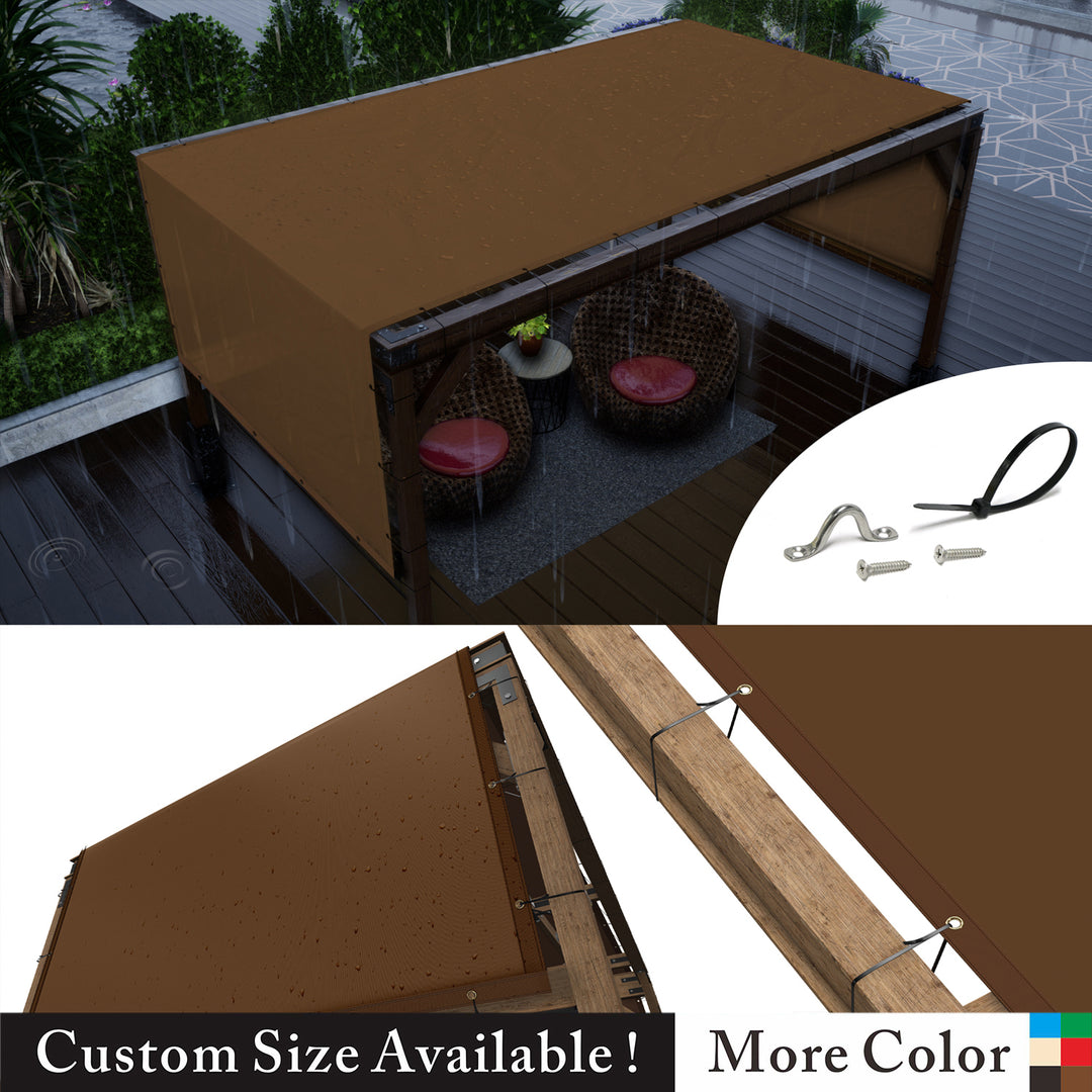 Royal Shade Custom Pergola Cover