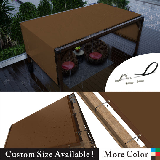 Royal Shade Custom Pergola Cover