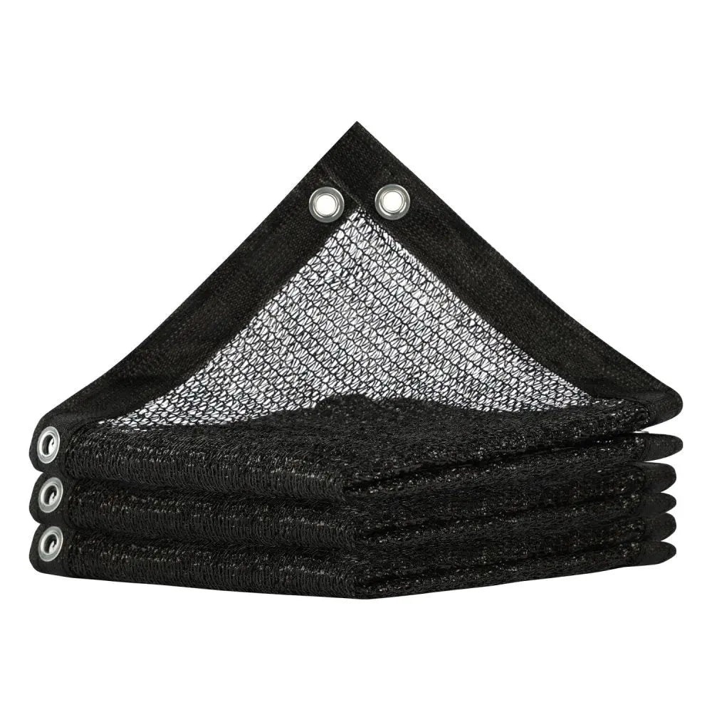black tarp for garden Royal Shade 8 ft. x 10 ft. 30% Black Shade Cloth
