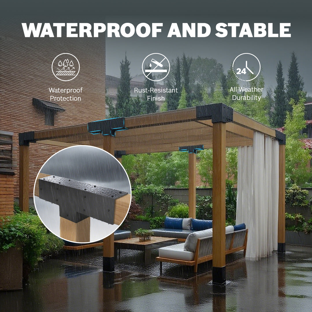 Royal Shade USA Metal Pergola Kit - Royal Shade USA