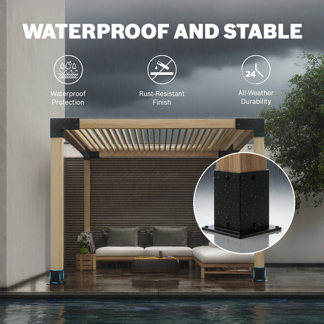 Royal Shade USA Metal Pergola Kit - Royal Shade USA