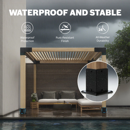 Royal Shade USA Metal Pergola Kit - Royal Shade USA