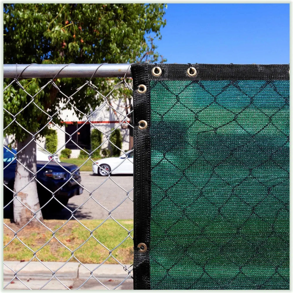 Fence Vision Screen Top Privacy Fence Screens for Your Yard丨Royal Shade丨Free Shipping ...