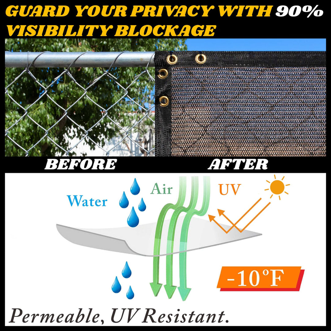 home depot fence panels丨Royal Shade