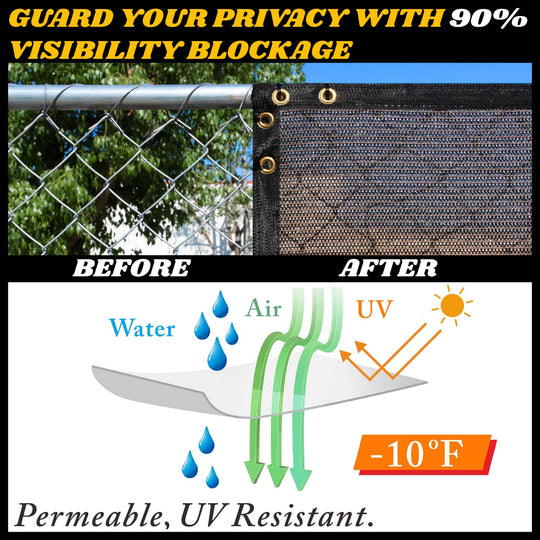 home depot fence panels丨Royal Shade
