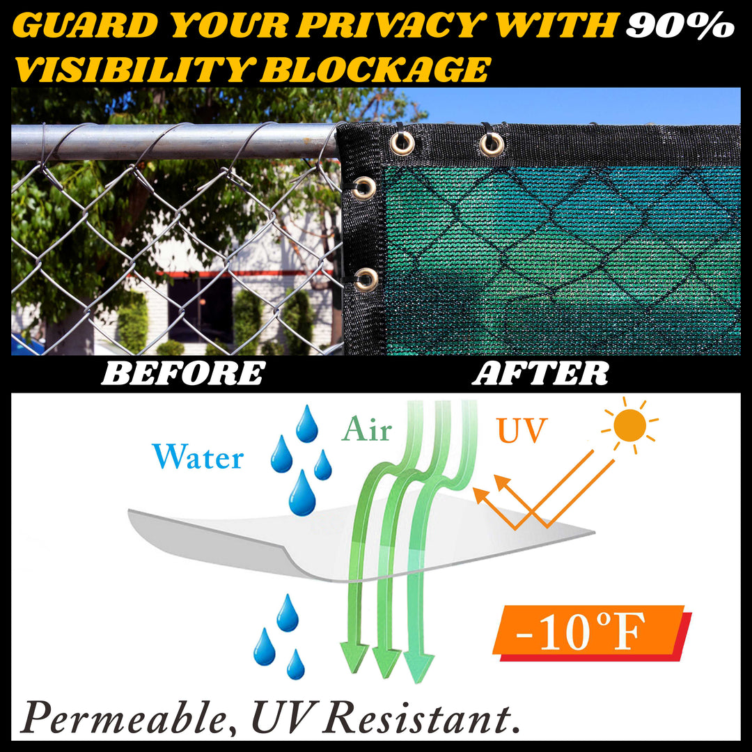 [Custom]  Made-to-Order All Size Fence Privacy Screen